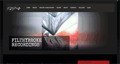 Desktop Screenshot of filthybroke.com